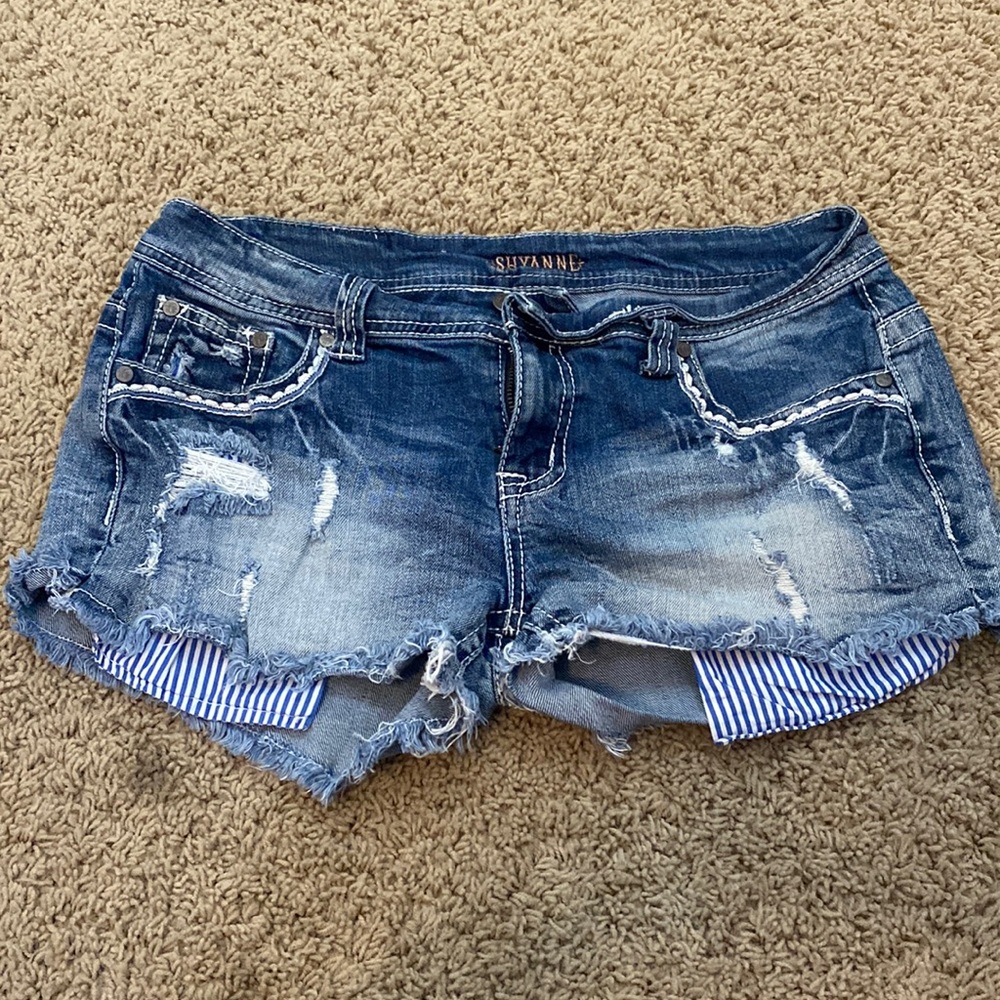 These are Shyanne Jean shorts